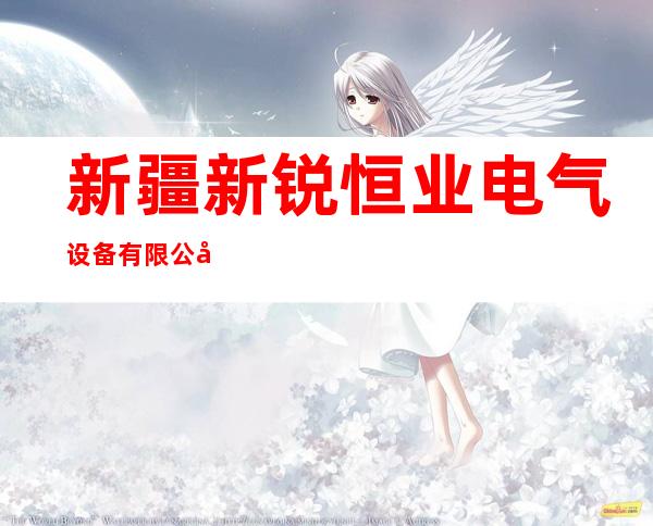 新疆新锐恒业电气设备有限公司